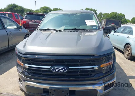 2024 Ford F-150 Xlt from USA, damaged, VIN 1FTEW3K59RKD66488